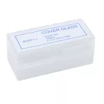 Microscope slide cover glass (100 pcs)